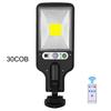 Solar Powered LED Outdoor Wall Light with Motion Sensor 3 Modes Waterproof IP65 Security Lighting for Garden Patio Yard Path
