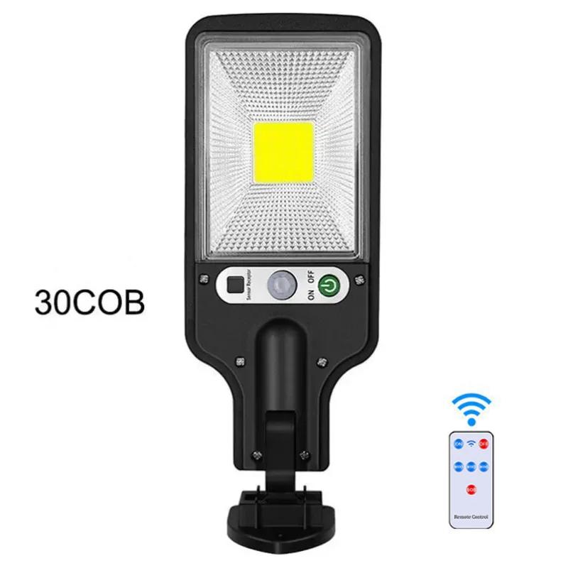 Solar Powered LED Outdoor Wall Light with Motion Sensor 3 Modes Waterproof IP65 Security Lighting for Garden Patio Yard Path