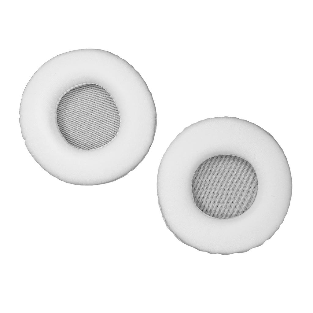 Replacement Ear Pads PU Leather Ear Cushions Replacement for Pioneer Sennheiser Motorola Razer Panasonic RAPOO