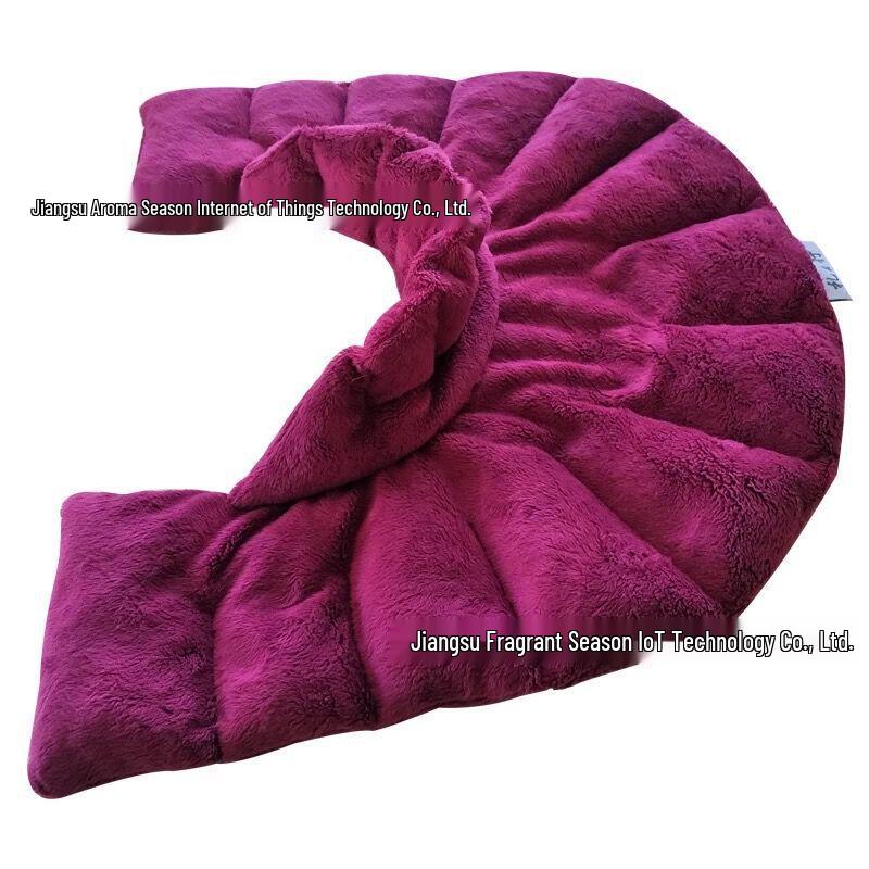 Lavender Flaxseed Heating Neck Pillow Shawl