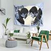 VIKAMA Stylized Hockey Rivalry Tapestry Will Bring A Nostalgic Competitive Atmosphere To Your Bedroom Game Room