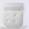 Six Suction Cup 3D Mesh Tub Pillow Pressure-Resistant Bath Pillow Portable Bathtub Pillow  Travel