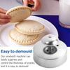 Sandwich Cutter and Sealer Round Sandwich Sealer Stainless Steel Sandwich Cutter Pastry Cookies Mold for Baking Kitchen Gadget