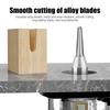Woodworking Milling Cutter TCT Carbide 1/2 Shank Round Bottom V-Groove Router Bit For Furniture And Decorative Woodwork