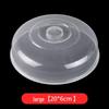 High Temperature Microwave and Fridge Cover: Oil Splash-Proof, Food Preservation