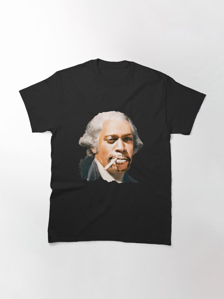 Black Style Dave Chappelle Washington Classic T-Shirt