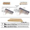 Solid Wood Low-Angle Ramp for Small Pets: Dog & Cat Stair Assist