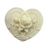 Herz Rose Silikonform Kerze Seife DIY Bastelbedarf für Anfänger Starter Backen Kuchen Dekor Form