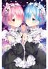Rem & Ram Anime-Inspired Maid Cosplay Outfit