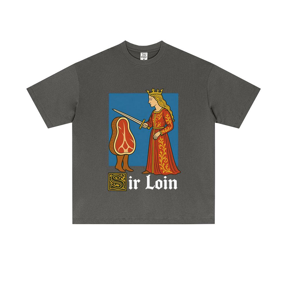 Sir Racha Chili Sauce Funny Meme T-shirt Male Fashion Vintage T Shirts Men Women Casual Oversized Crewneck Short Sleeve Tshirt