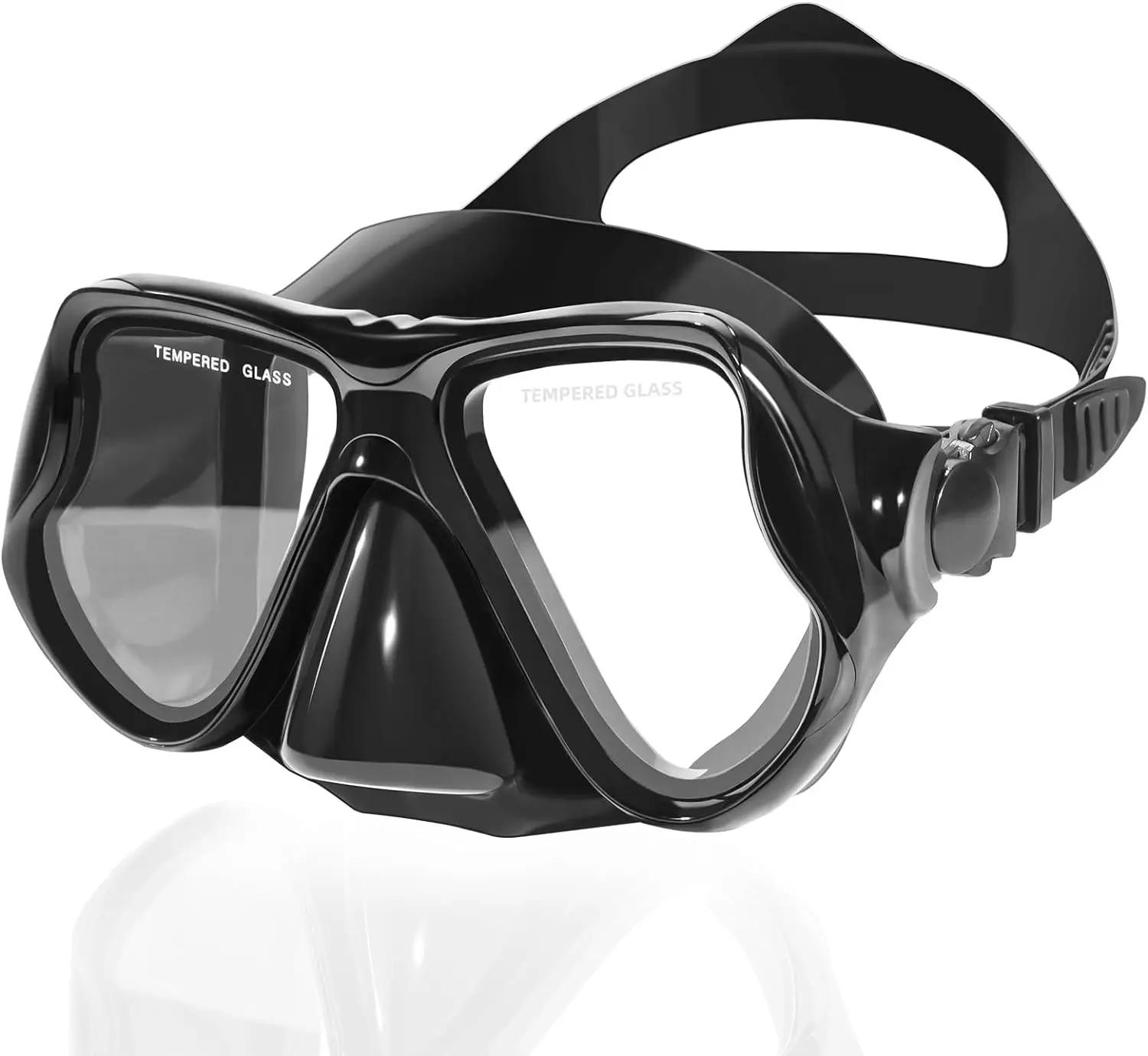 

Короткозорість Короткозорість Дайвінг Маска Окуляри Смола Пластик Лінзи Googles Силікон Короткозорість Читання