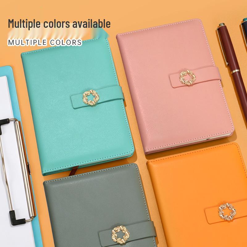A5 Business Meeting Diary & Planner with Buckle