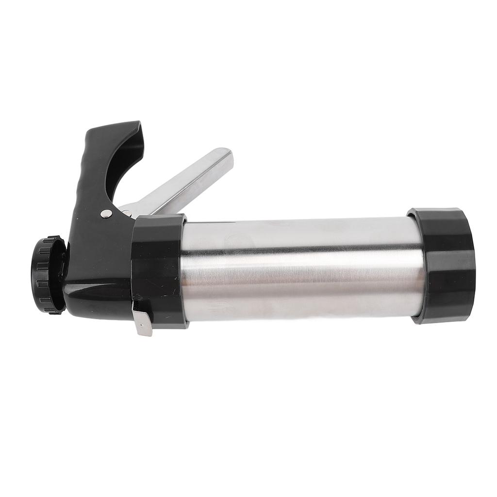 Cookie Press Set Multifunctional Ergonomic Stainless Steel Cookie Maker Set for Churro Making Kitchen Tools
