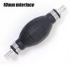 Car Hand Fuel Pump Auto Rubber Oiler 6/8/10/12mm Aluminum Interface Diesel Oil Transfer Pump Petrol Diesel Liquid Manual Pump