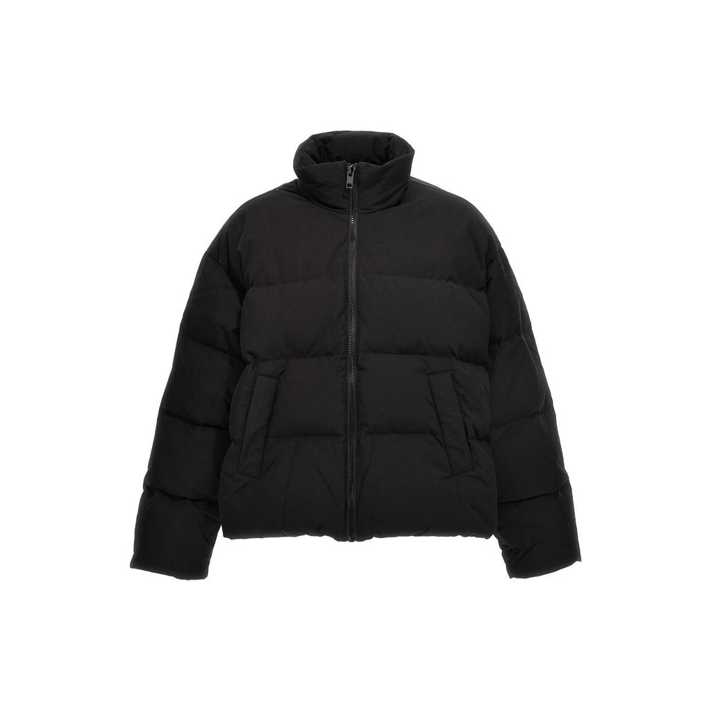 DIESEL Down Jackets Men's Black Stand Collar Moderate Other A114320BJAJ-9XX
