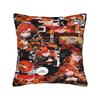 genshin impact game Printed Pillowcase Cushion Cover  Throw Pillow Cover Soft and Sweet Bed Decor Square Multi Size
