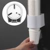Plastic Disposable Paper Cups Dispenser Wall-mounted Water Dispenser Cup Holder Cup Container Paper Cup Frame Home Organizer