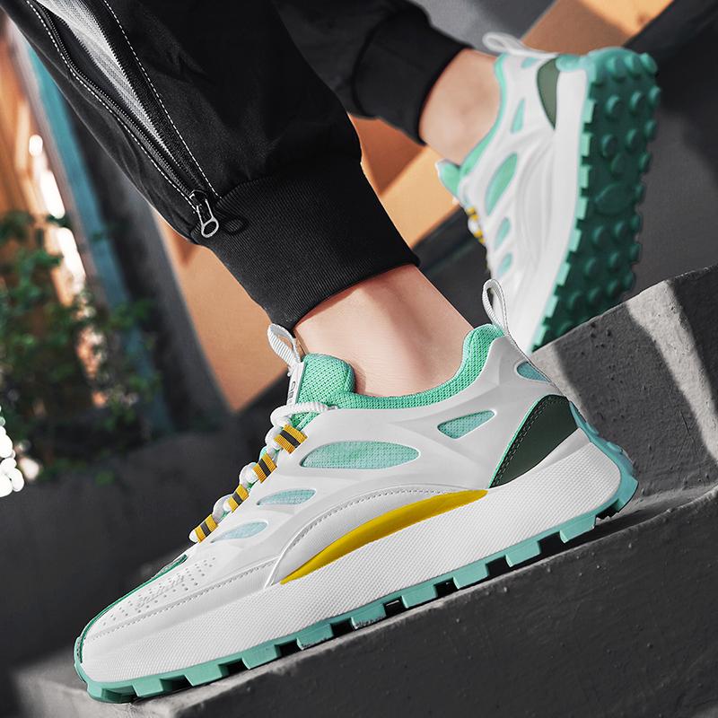 2024 neue Schuhe für Männer Turnschuhe männliche Freizeitschuhe für Herren Tenis Luxusschuhe Trainer Race Atmungsaktive Schuhe Mode Halbschuhe Laufschuhe