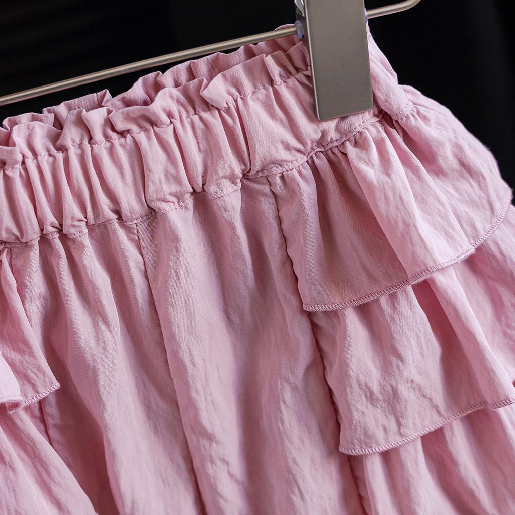 Girls' Summer Shorts Children's Lace Skirt Pants Casual Cake Pants Korean Pants Skirt