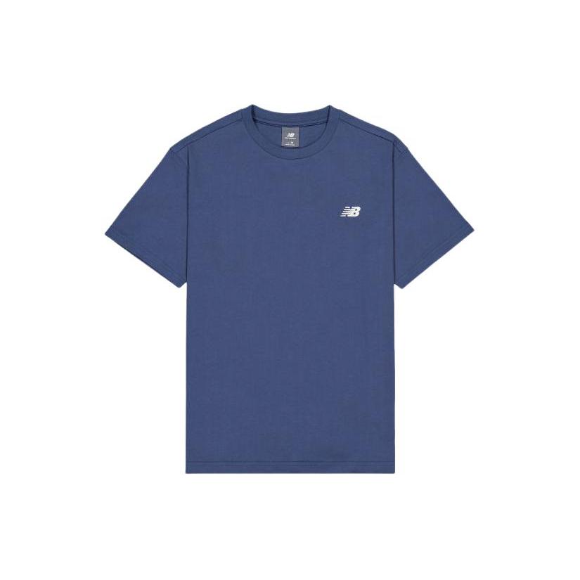 New Balance T Shirts Men s Crew Neck Moderate Straight Fit AMT42333-VTI XS