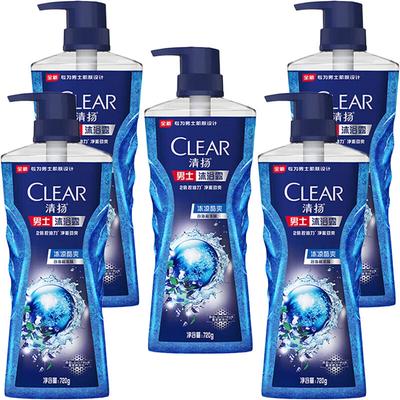 Clear Men Vyvažující sprchový gel pro kontrolu mastnoty