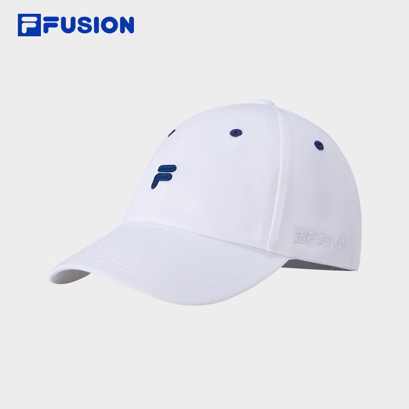 FILA FUSION Unisex Baseball Cap 2025 Autumn Collection