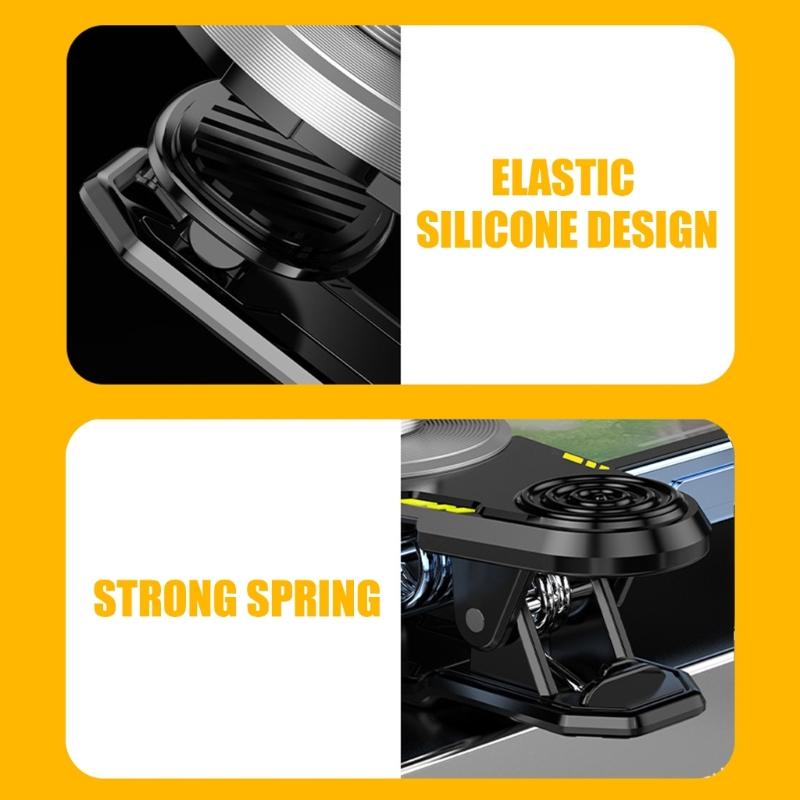 External Joysticks Analog Gaming Accessories Auxiliary Moving Joysticks Universal Clip Mounted Moving Controller