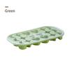 1pc 18 Holes Silicone Ice Tray With Cover 18 Grids Flexible Ice Tray With MoonStar And Heart-shaped Mold For DIY Handmade Ice Cube