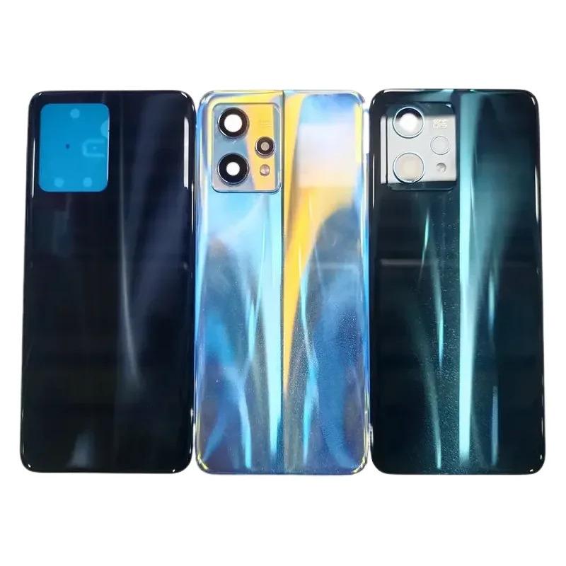 Für Realme 9 Pro Plus 5G RMX3392 RMX3393 Glasabdeckung Rückglaspanel Gehäuserückseite Ersatzteile