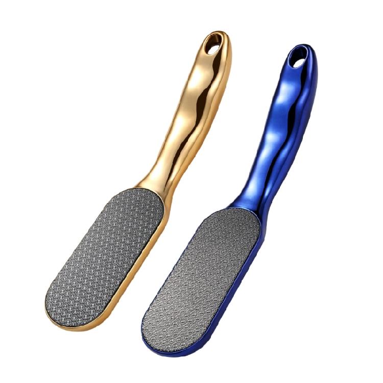 Hautentferner Glasfußfeile, Fußschrubber entfernt harte und abgestorbene Haut, Hornhautentferner für Füße, Nass und Trocken