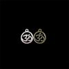 Om Hinduism Ganesha Elephant Head God Pendant Necklace Charm Wristband Success Wealthy Amulet Talismans Vintage Gifts Protect Health Lucky Rich