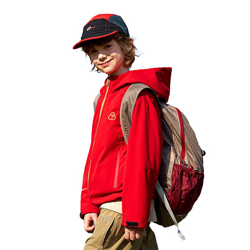 ASK JUNIOR Boys  Outdoor Waterproof Jacket 170