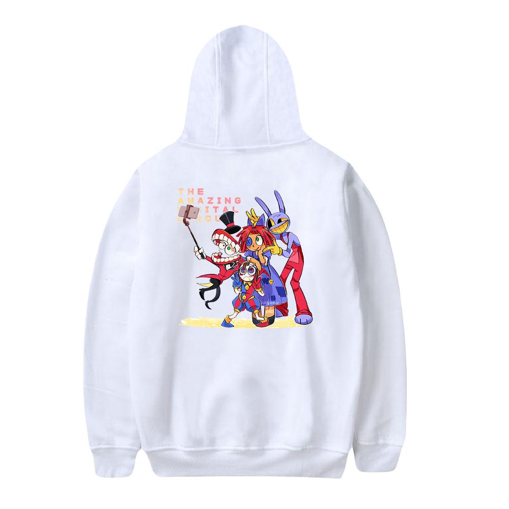 Anime The Amazing Digital Circus Men Women Hoodies Autumn Casual Pullover Sweats Hoodie Fashion Hip Hop Sweatshirt Clothes
