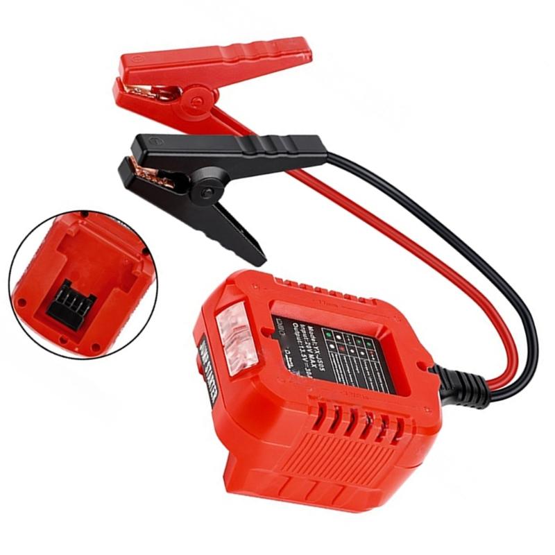 Heavy Duty Battery Jumper Cables Charging Adapter for 18V-20V Battery Car Jump Starting Battery Boosting Cable Accessori