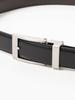 [BEAMS HART] Leather Belt Click Fit Belt Men's Smooth BLACK ONE SIZE 415200252269088