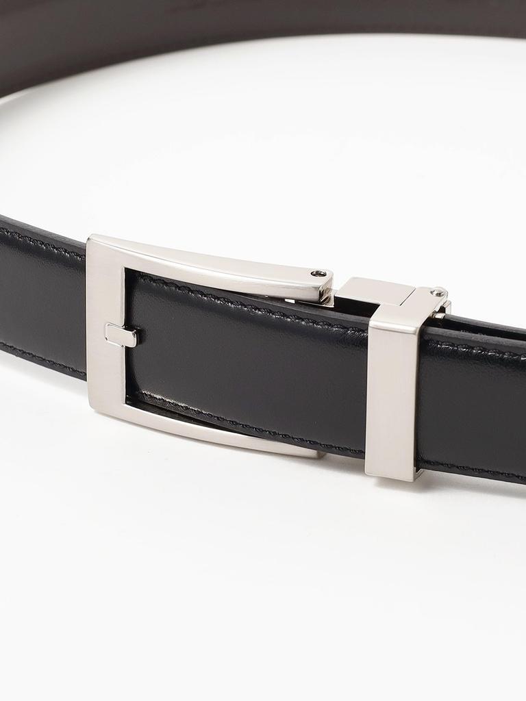 [BEAMS HART] Leather Belt Click Fit Belt Men's Smooth BLACK ONE SIZE 415200252269088