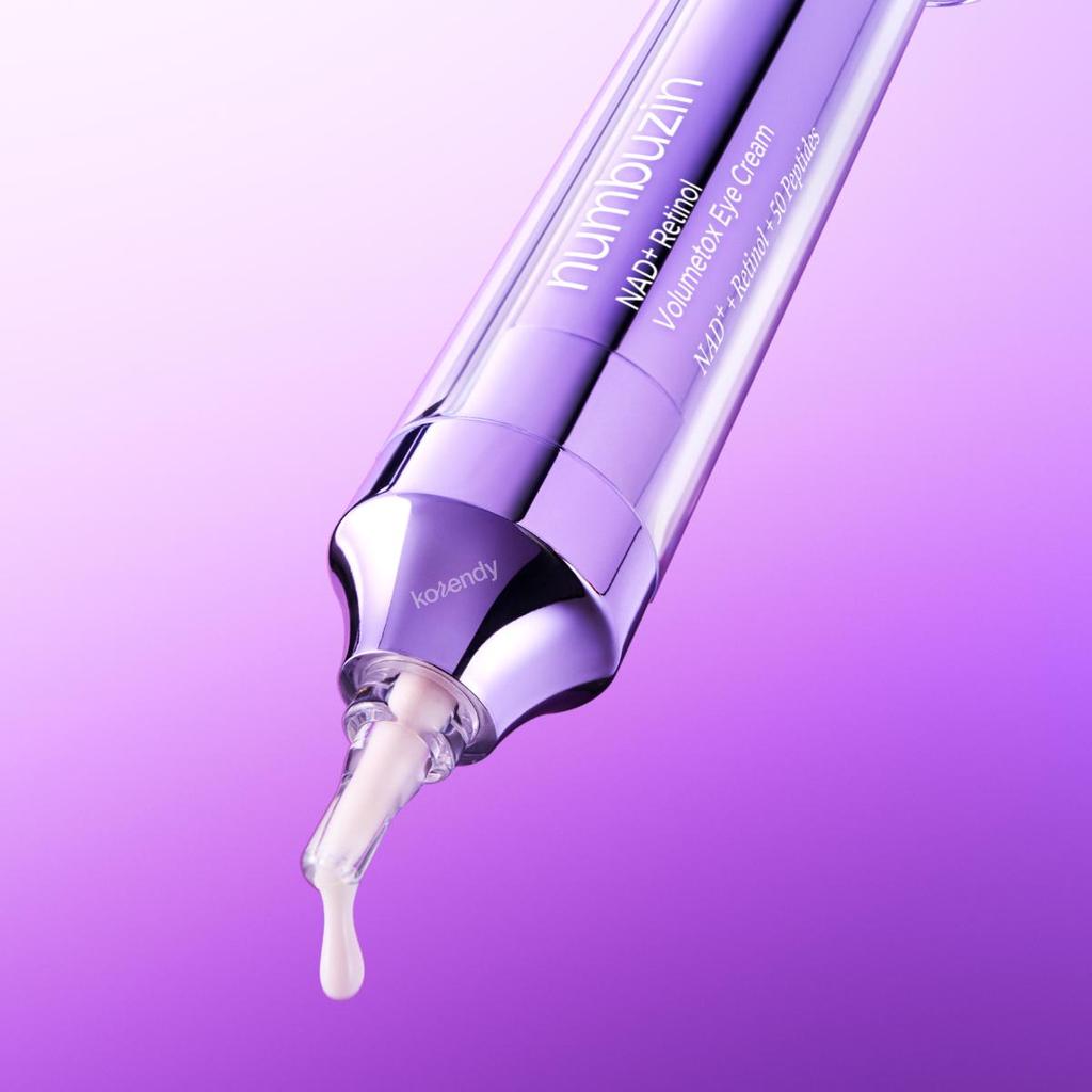 NUMBUZIN No.9 NAD+ Retinol Volumetox oční krém 10ml
