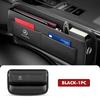 Car Seat Gap Box Leather Auto Console Side Seat Plug Filler Bag For Mercedes Benz CLK GLC W212 C200 C300 W203 W204 W205 W169 BV4