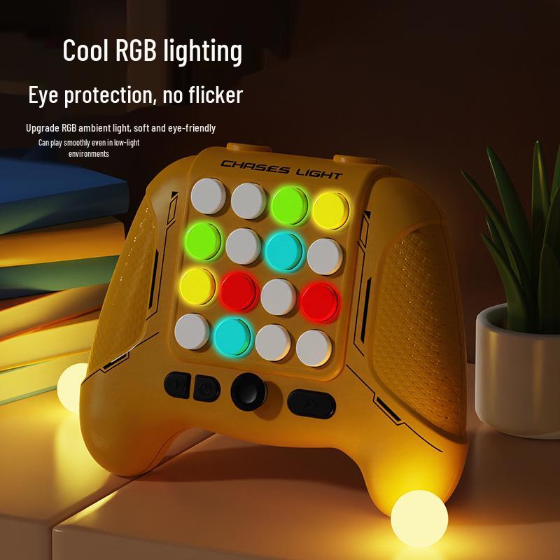 Press-and-Pop Level Rush: CHASESLIGHT Whack-a-Mole Educational Puzzle Toy for Kids