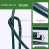 Newcomer Exclusive Flower Stand: Support Rod & Protection Frame for Money Tree