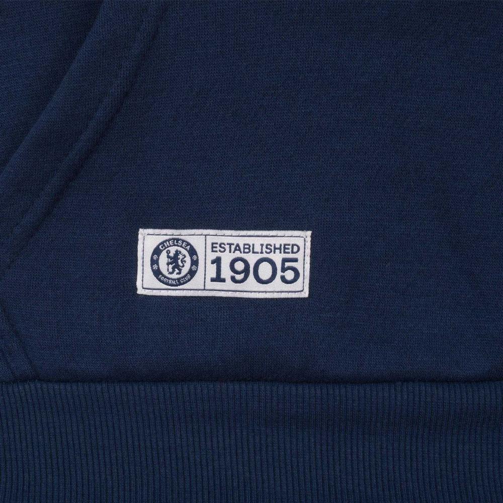 Chelsea FC Boys Graphic Fleece Hoodie