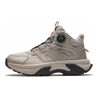 Unbounded Comfortable Minimalist Slip-Resistant Durable High-Top Lifestyle Casual Shoes Men Sneakers Light-Gray 112518964-4