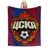 CSKA Football Club Emblem Blanket for all seasons blanket lunch break throw gift