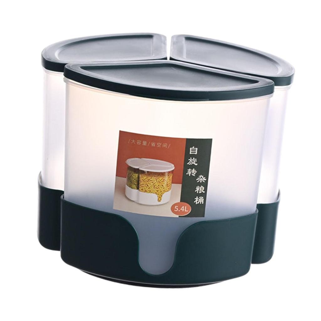 Dispensator Household Rice Storage Discker