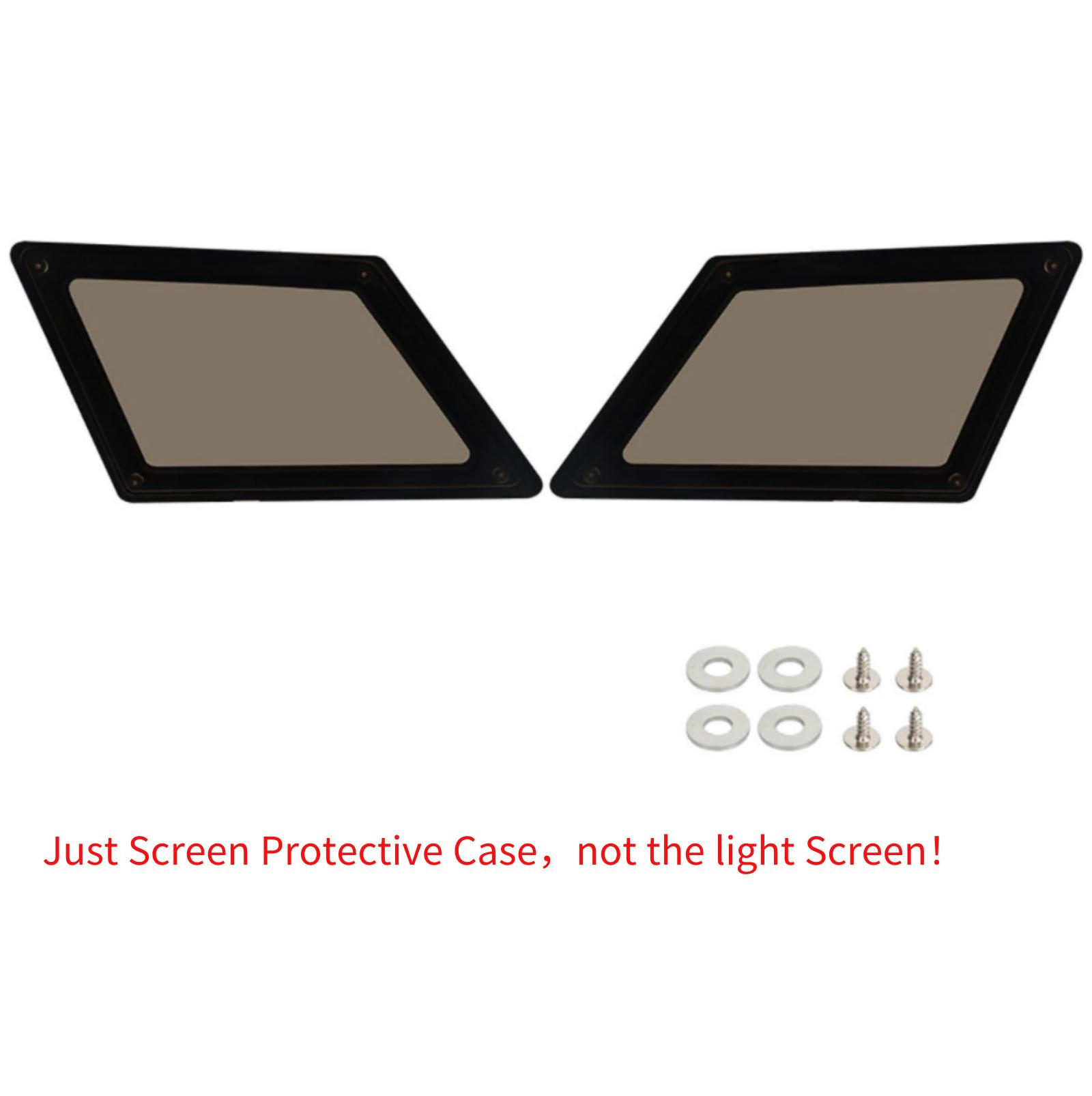 

Светодиодный экран в виде демонического глаза для автомобиля, моделирующий экран, DIY интерактивный рекламный экран, лампа указателя поворота, управление через приложение, универсальная подсветка салона автомобиля