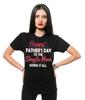Happy Father's Day To The Single Mom Doing It All Shirt Funny Mom Mother Shirt