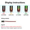 3.7 4.2V Metering Module Electricity Indicator Electricity Display Module 1 Series Li-ion Battery Electricity Display Mini LEDs