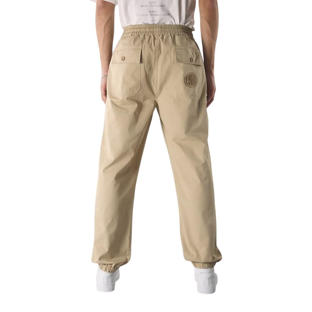 Pretty Green Mens Woven Straight Leg Joggers