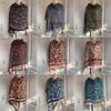 New Soft Scarf Windproof Head Wrap Shawl Bohemia Style Solid Color Sunscreen Headscarf Outdoor