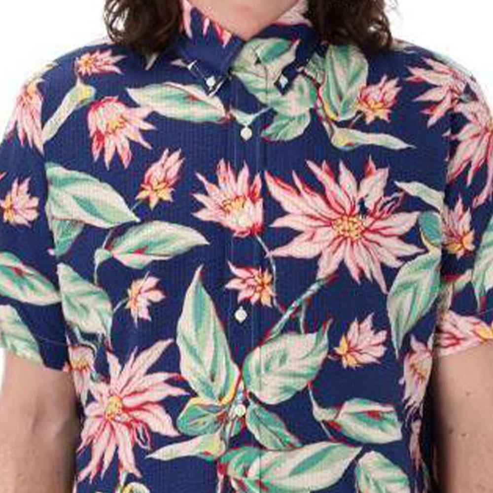 Polo Ralph Lauren All Over Print Single Breasted Polo Shirt Men shirts Multicolor 710934618-001